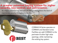 Used BEST CoreMax 7 Pin High Security SFIC Lock Core - No Key, Locksport Challenge