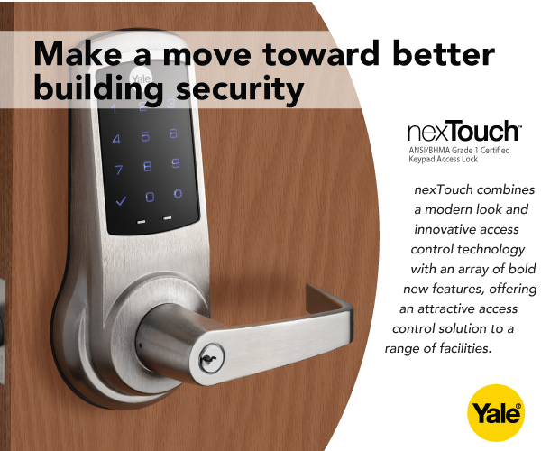 Commercial Keypad Locks and Access Control